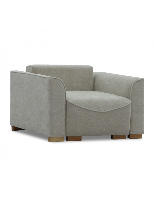 დივანი HOBEL BELONA LUXE 1 CREAM BONCUK 4/ BROWN SHO 599-2 (3)