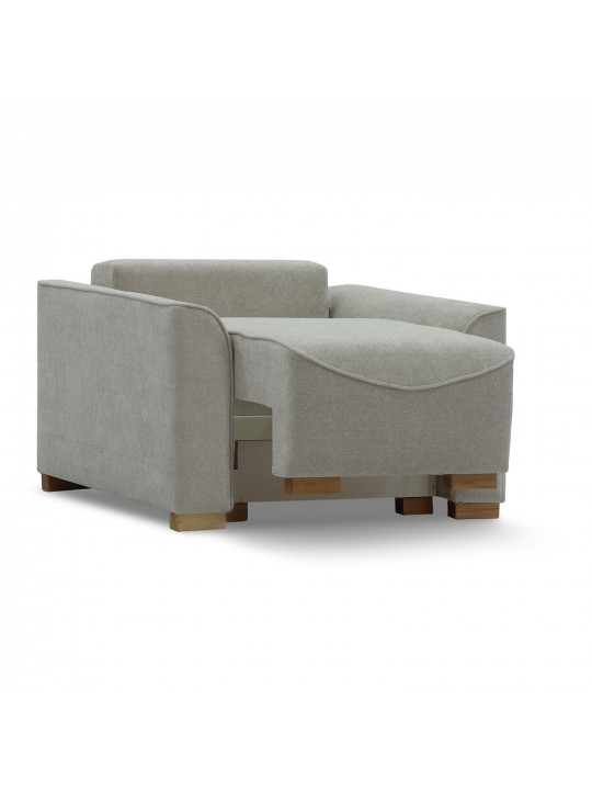 დივანი HOBEL BELONA LUXE 1 CREAM BONCUK 4/ BROWN SHO 599-2 (3)