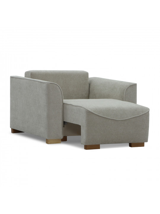 დივანი HOBEL BELONA LUXE 1 CREAM BONCUK 4/ BROWN SHO 599-2 (3)