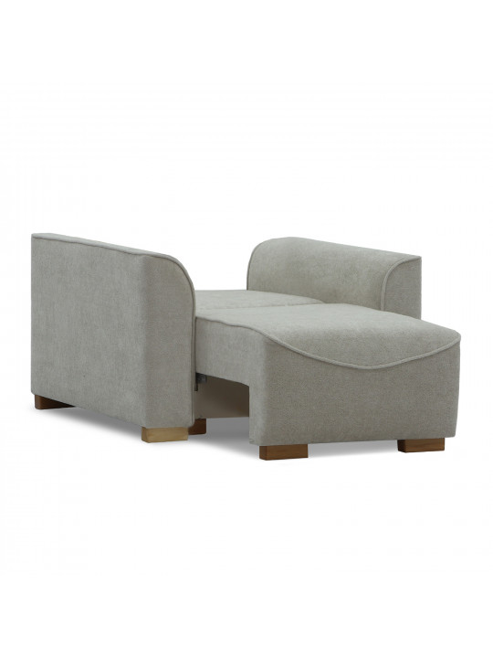 დივანი HOBEL BELONA LUXE 1 CREAM BONCUK 4/ BROWN SHO 599-2 (3)