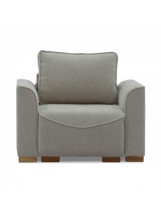 დივანი HOBEL BELONA LUXE 1 CREAM BONCUK 4/ BROWN SHO 599-2 (3)