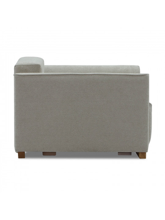 დივანი HOBEL BELONA LUXE 1 CREAM BONCUK 4/ BROWN SHO 599-2 (3)