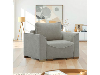 диван HOBEL BELONA LUXE 1 CREAM BONCUK 4/ BROWN SHO 599-2 (3)