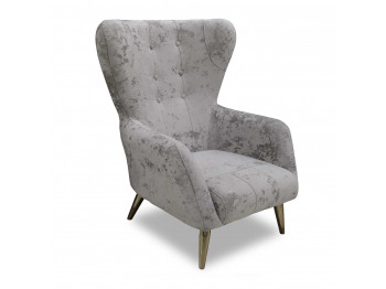 სავარძელი HOBEL CLARA KAX-0433 LIGHT CAPPUCCINO MONACO 4 (1)