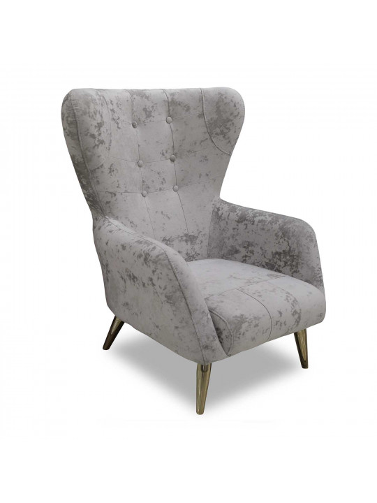 armchair HOBEL CLARA KAX-0433 LIGHT CAPPUCCINO MONACO 4 (1)