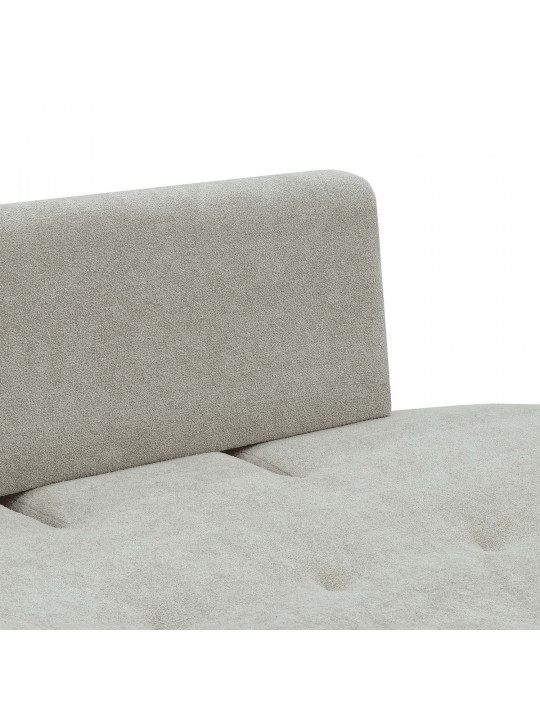 armchair HOBEL DANIA 1 STR CREAM BONCUK 4/ BROWN BEATTO 1012 (1)