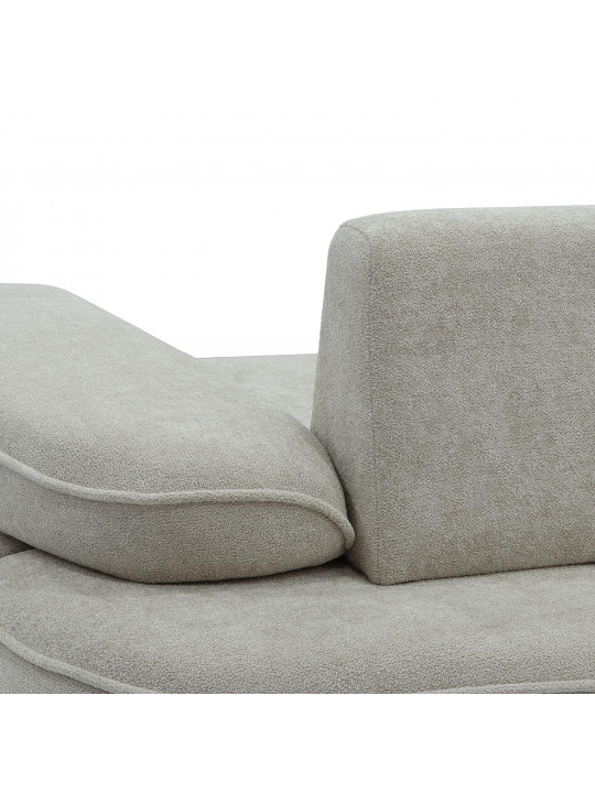 armchair HOBEL DANIA 1 STR CREAM BONCUK 4/ BROWN BEATTO 1012 (1)