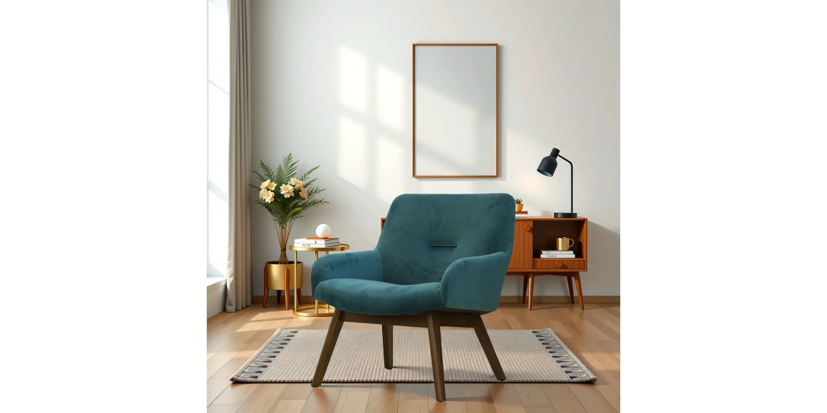 სავარძელი IVORIE IVC-1191 WALNUT FIORI 23