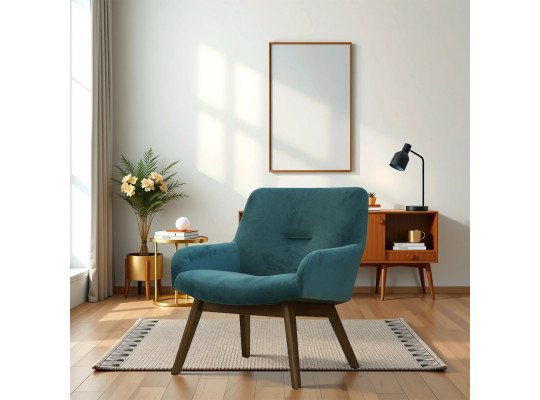 кресло IVORIE IVC-1191 WALNUT FIORI 23