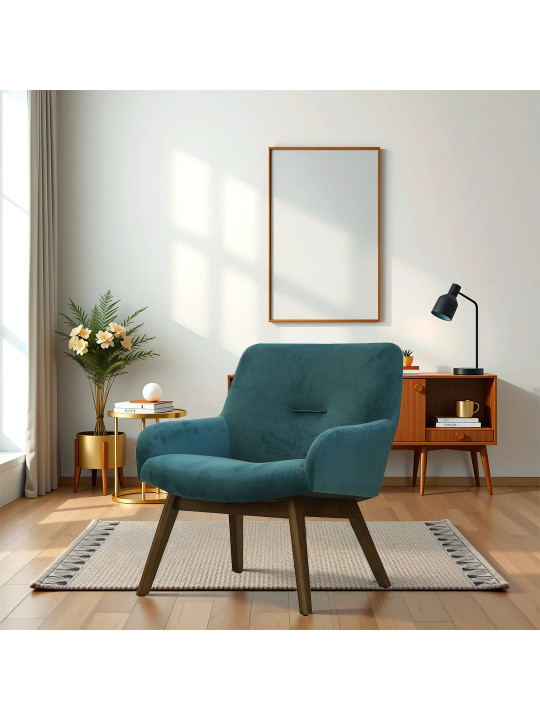 სავარძელი IVORIE IVC-1191 WALNUT FIORI 23