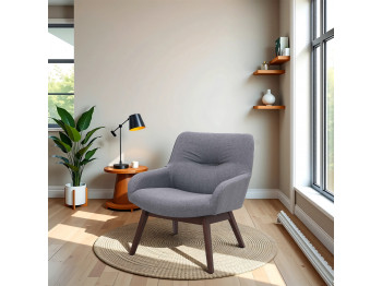 кресло IVORIE IVC-1191 WALNUT KAVIR 4