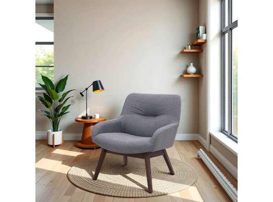 кресло IVORIE IVC-1191 WALNUT KAVIR 4