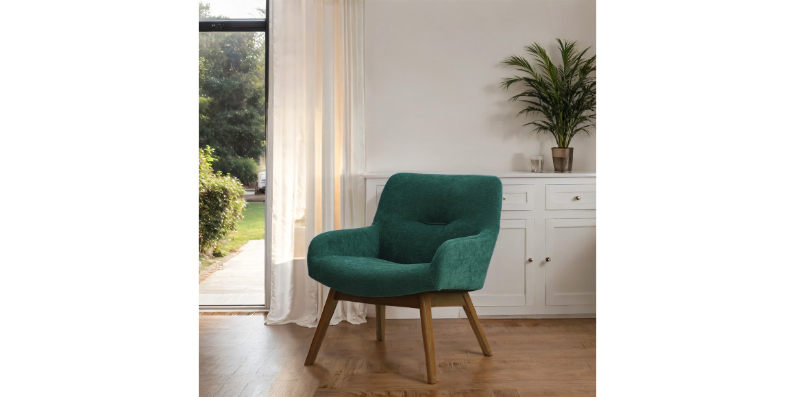 armchair IVORIE IVC-1191 WALNUT LUCA 6