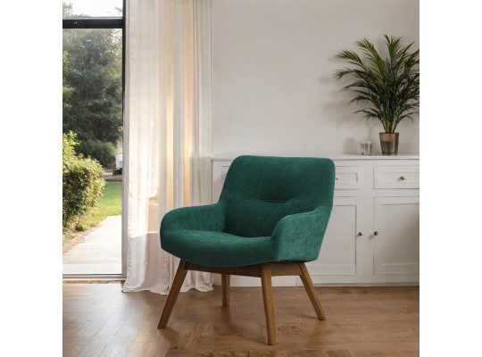 armchair IVORIE IVC-1191 WALNUT LUCA 6