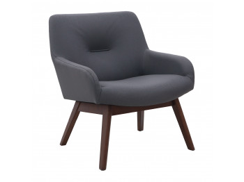 armchair IVORIE IVC-1191 WALNUT AEROS 5