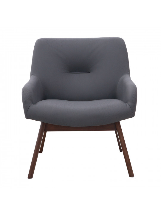 armchair IVORIE IVC-1191 WALNUT AEROS 5