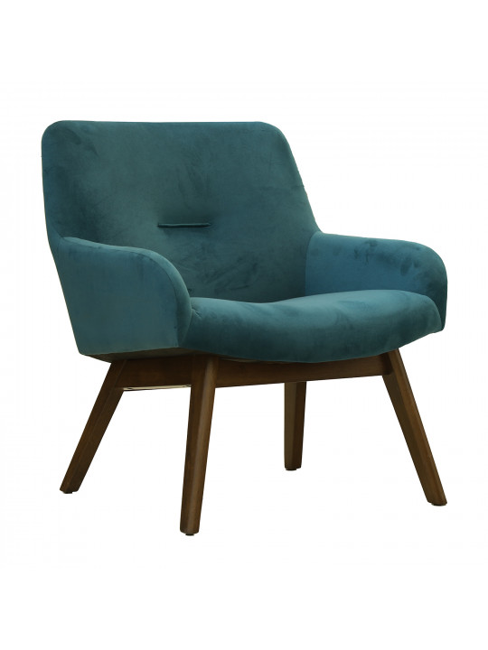 armchair IVORIE IVC-1191 WALNUT FIORI 23