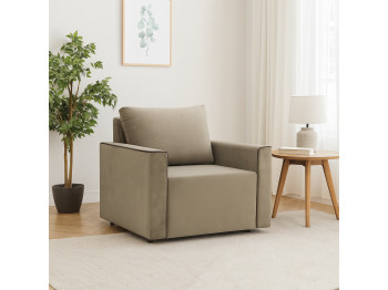 armchair HOBEL KARAVAN 1C70 GRAY V460/LETTO 05 (4)