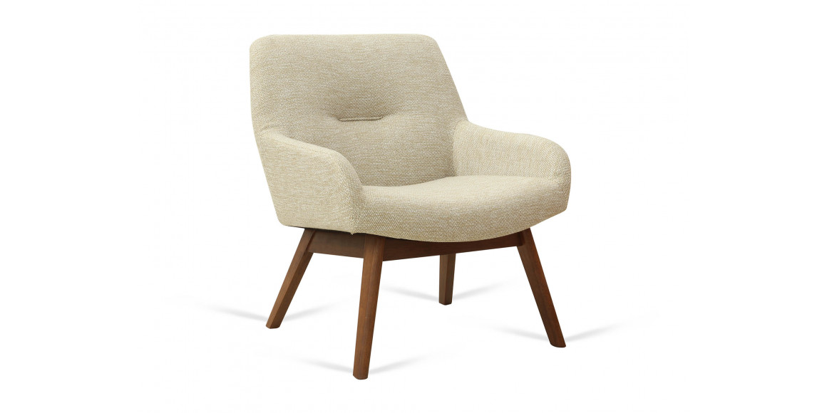 armchair IVORIE IVC-1191 WALNUT VERRA 13