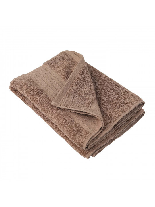 bathroom towel RESTFUL TRUFFLE 450GSM 70X140 GLENVER