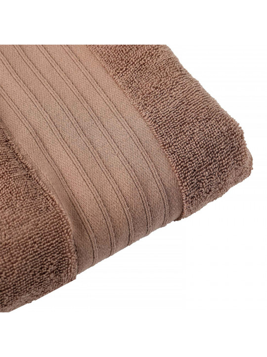 bathroom towel RESTFUL TRUFFLE 450GSM 70X140 GLENVER