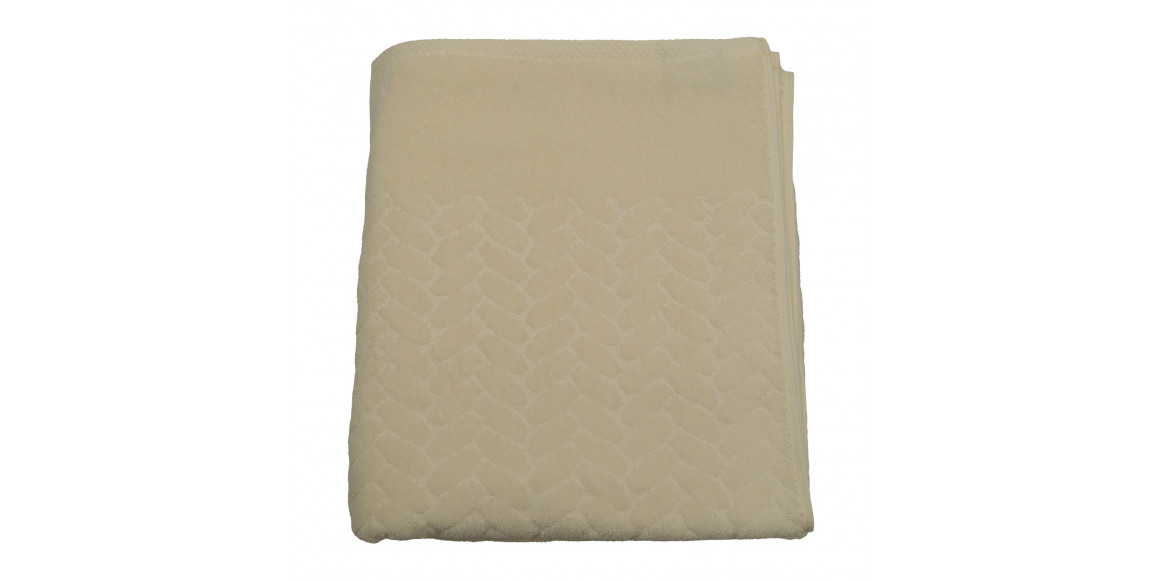 bathroom towel RESTFUL ADRIANA IVORY A0012 550GSM 100X150