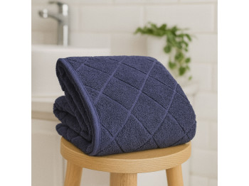 bathroom towel RESTFUL BLUE PRINT 600GSM 70X140