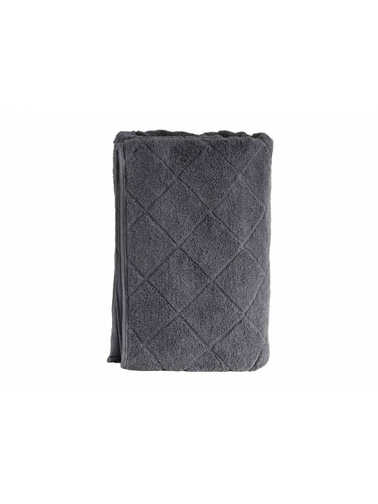 bathroom towel RESTFUL DARK ASPHALT 600GSM 100X150