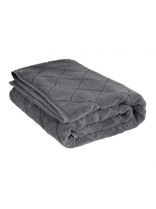 bathroom towel RESTFUL DARK ASPHALT 600GSM 100X150