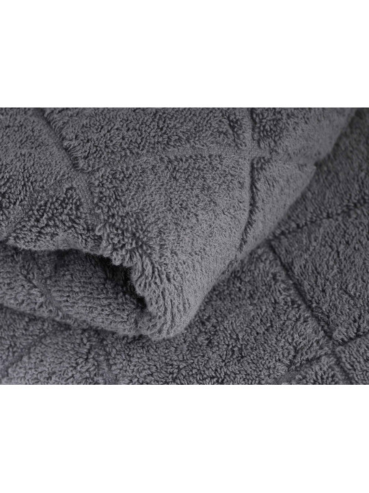 bathroom towel RESTFUL DARK ASPHALT 600GSM 100X150