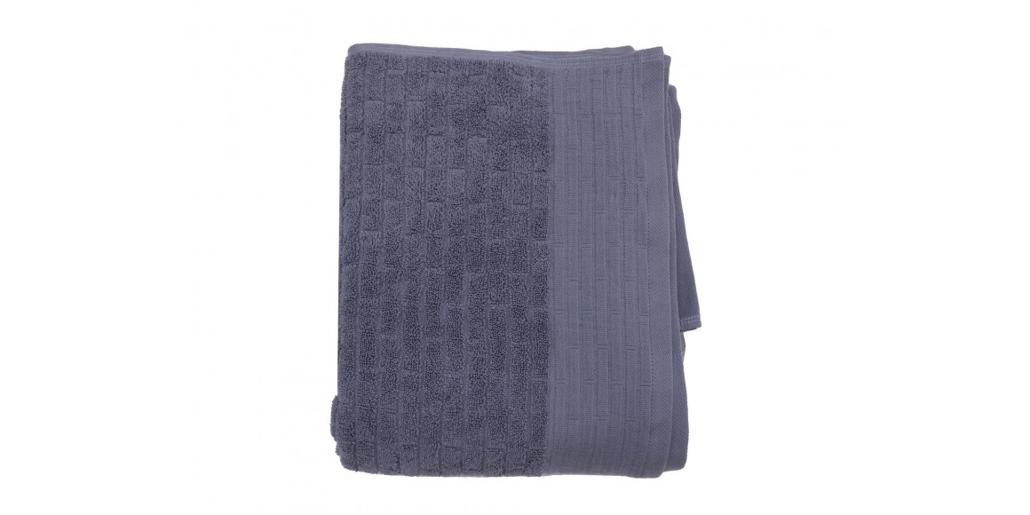 bathroom towel RESTFUL DUSTY BLUE 500GSM 100X150