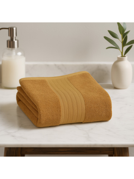 банное полотенце RESTFUL INGA GOLD 450GSM 100X150 GLENVER