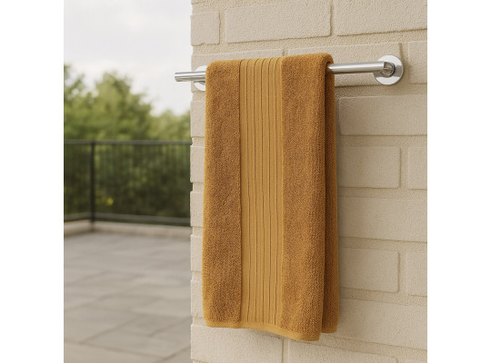 face towel RESTFUL INGA GOLD 450GSM 50X90 GLENVER