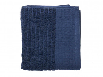 bathroom towel RESTFUL NAVY BLUE PEONY 500GSM 100X150