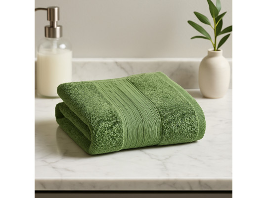 bathroom towel RESTFUL PERIDOT 450GSM 70X140 GLENVER