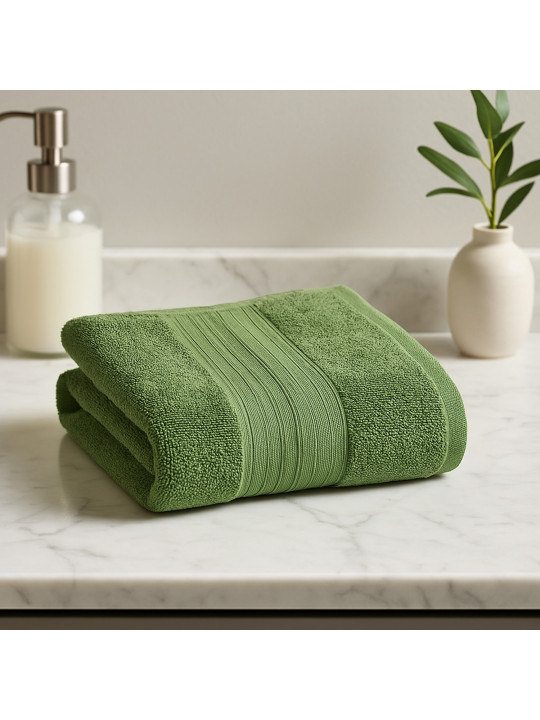 bathroom towel RESTFUL PERIDOT 450GSM 70X140 GLENVER