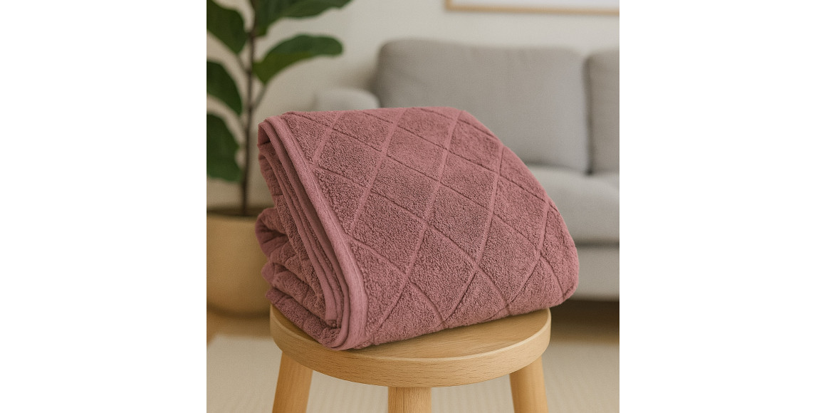 банное полотенце RESTFUL RENAISSANCE ROSE 600GSM 100X150