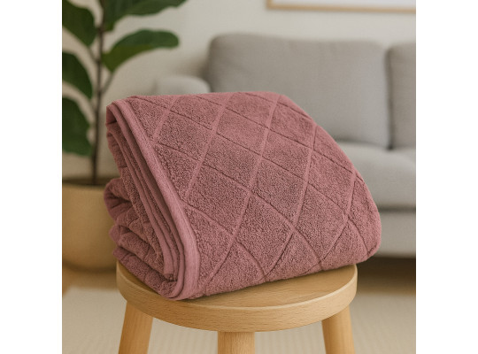 bathroom towel RESTFUL RENAISSANCE ROSE 600GSM 100X150