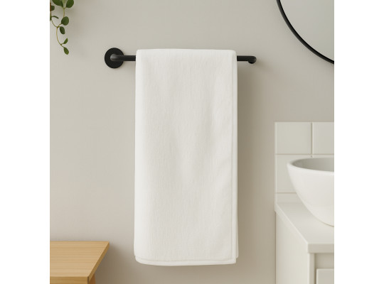 bathroom towel RESTFUL WHITE 450GSM 100X150