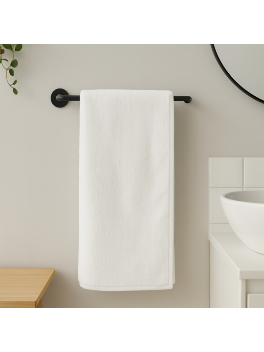 bathroom towel RESTFUL WHITE 450GSM 100X150