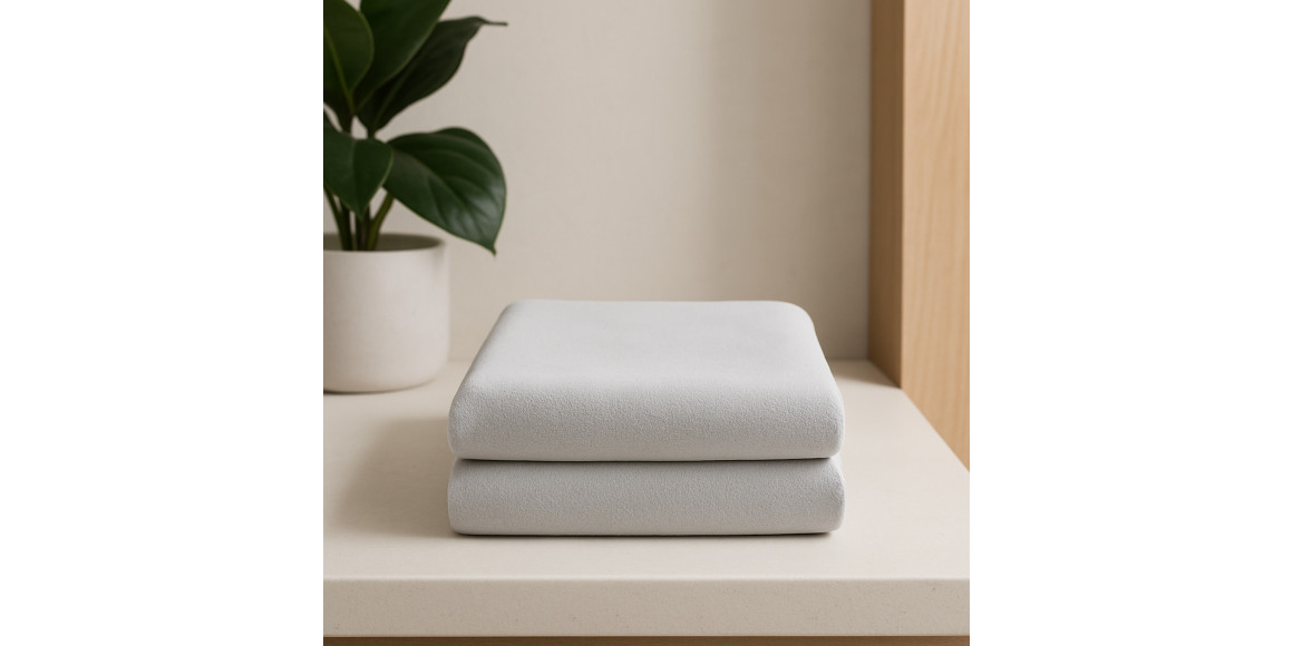 банное полотенце RESTFUL WHITE 450GSM 70X140