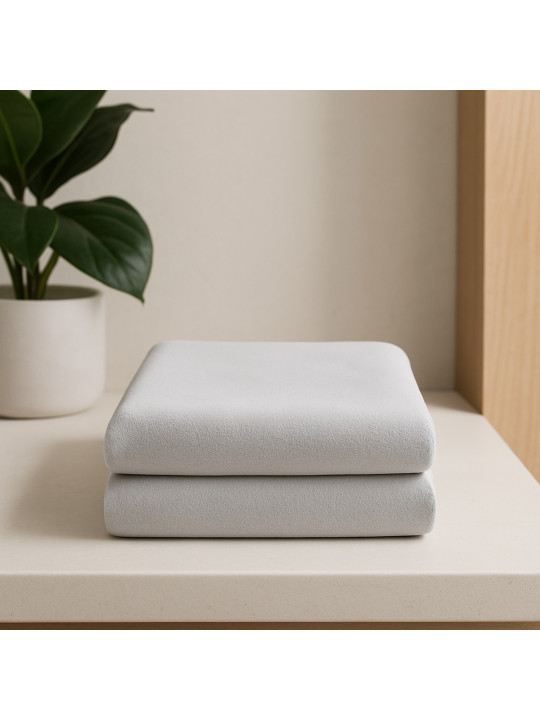 банное полотенце RESTFUL WHITE 450GSM 70X140
