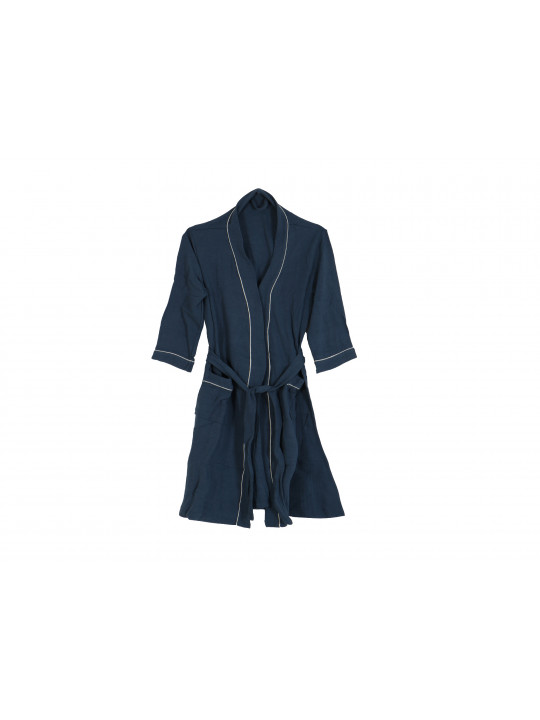 bathrobe SLEEPWEAR 6942156223893 WAFFLE BLUE XL