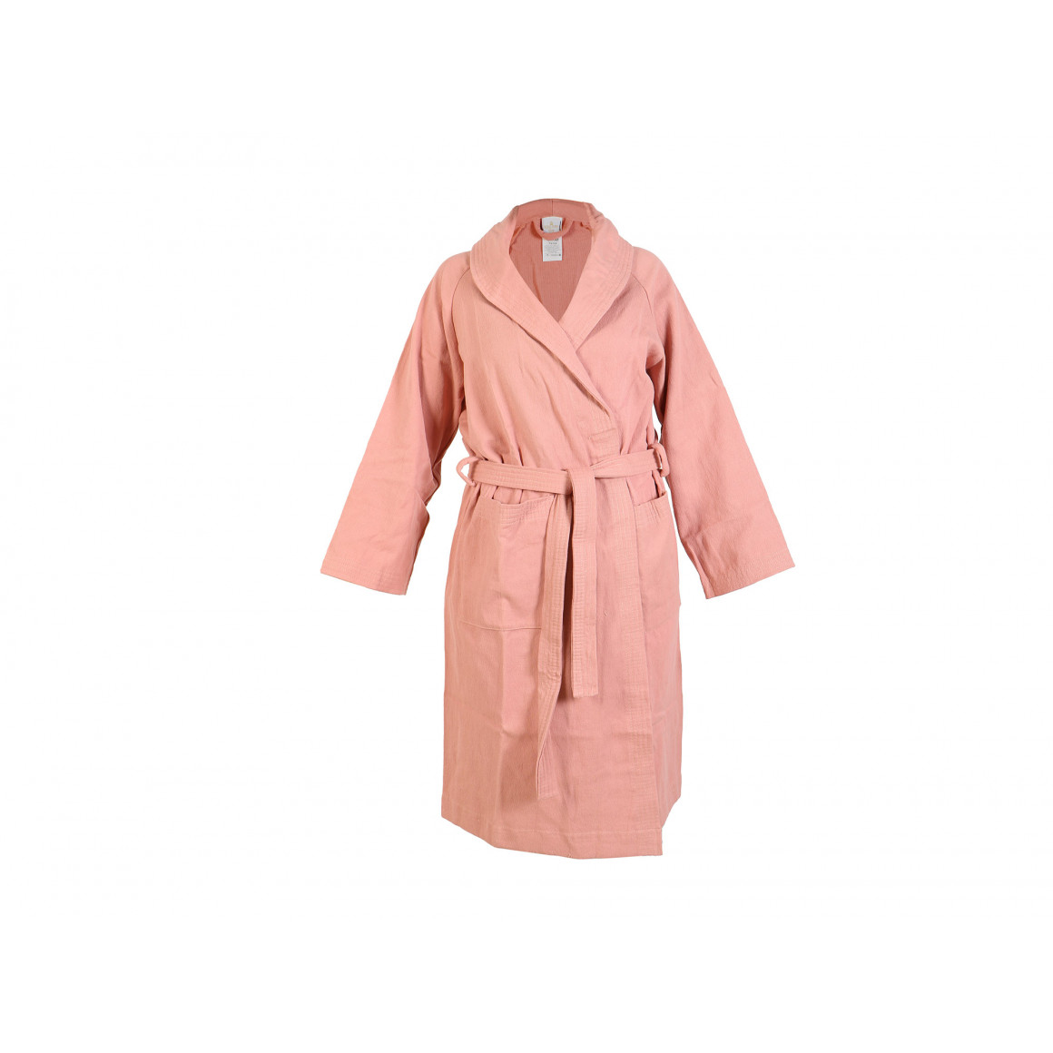 bathrobe ROYAL HOME CHOMBRE 200GSM CORAL PINK M (935080)