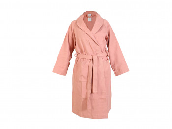 bathrobe ROYAL HOME CHOMBRE 200GSM CORAL PINK M (935080)