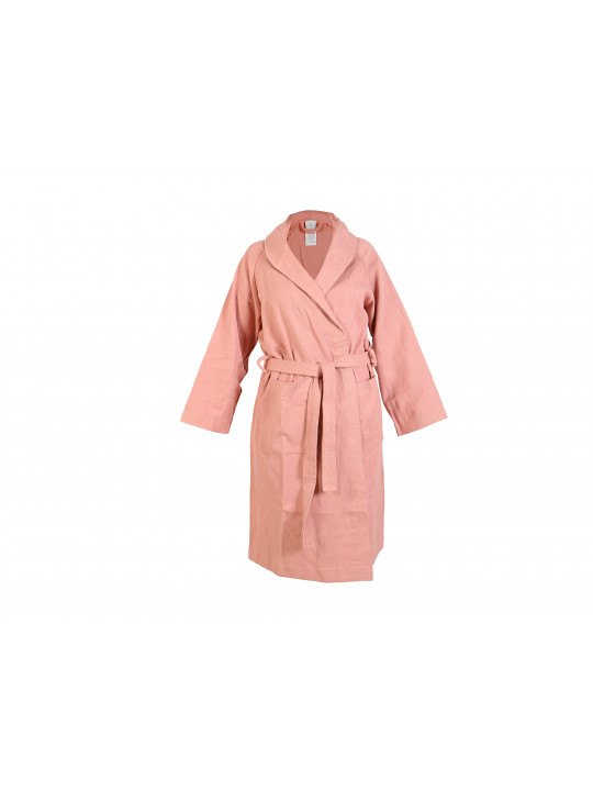 bathrobe ROYAL HOME CHOMBRE 200GSM CORAL PINK M (935080)