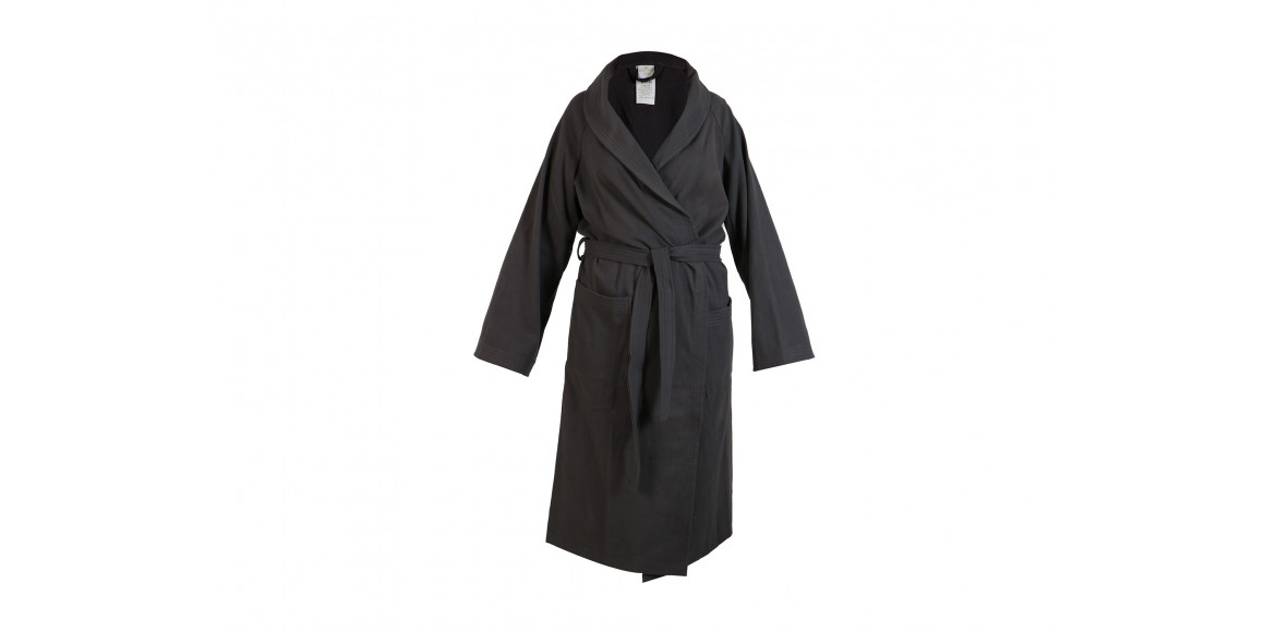 bathrobe ROYAL HOME CHOMBRE 200GSM DARK ASPHALT XL (935097)