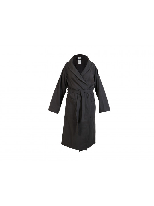 bathrobe ROYAL HOME CHOMBRE 200GSM DARK ASPHALT XL (935097)