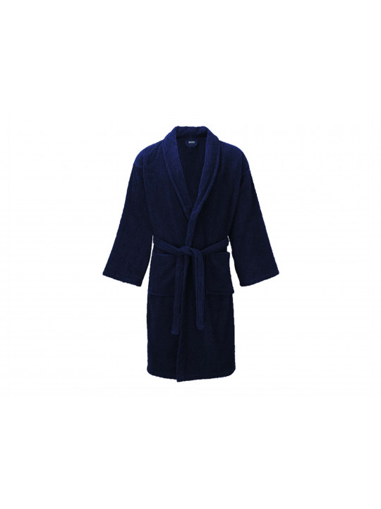 bathrobe ROYAL HOME SHAWL Navy Blue S/M 193241