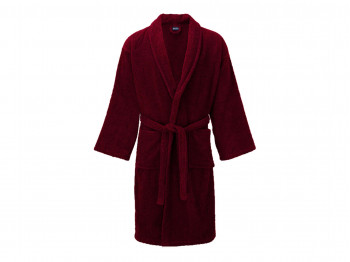 bathrobe ROYAL HOME SHAWL Deep Red S/M 193227